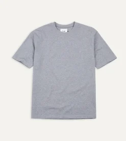 Drake’s Cotton Crew Neck Hiking T-Shirt