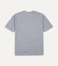 Drake’s Cotton Crew Neck Hiking T-Shirt