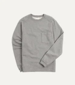 Drake’s Cotton Long-Sleeve Hiking Sweatshirt