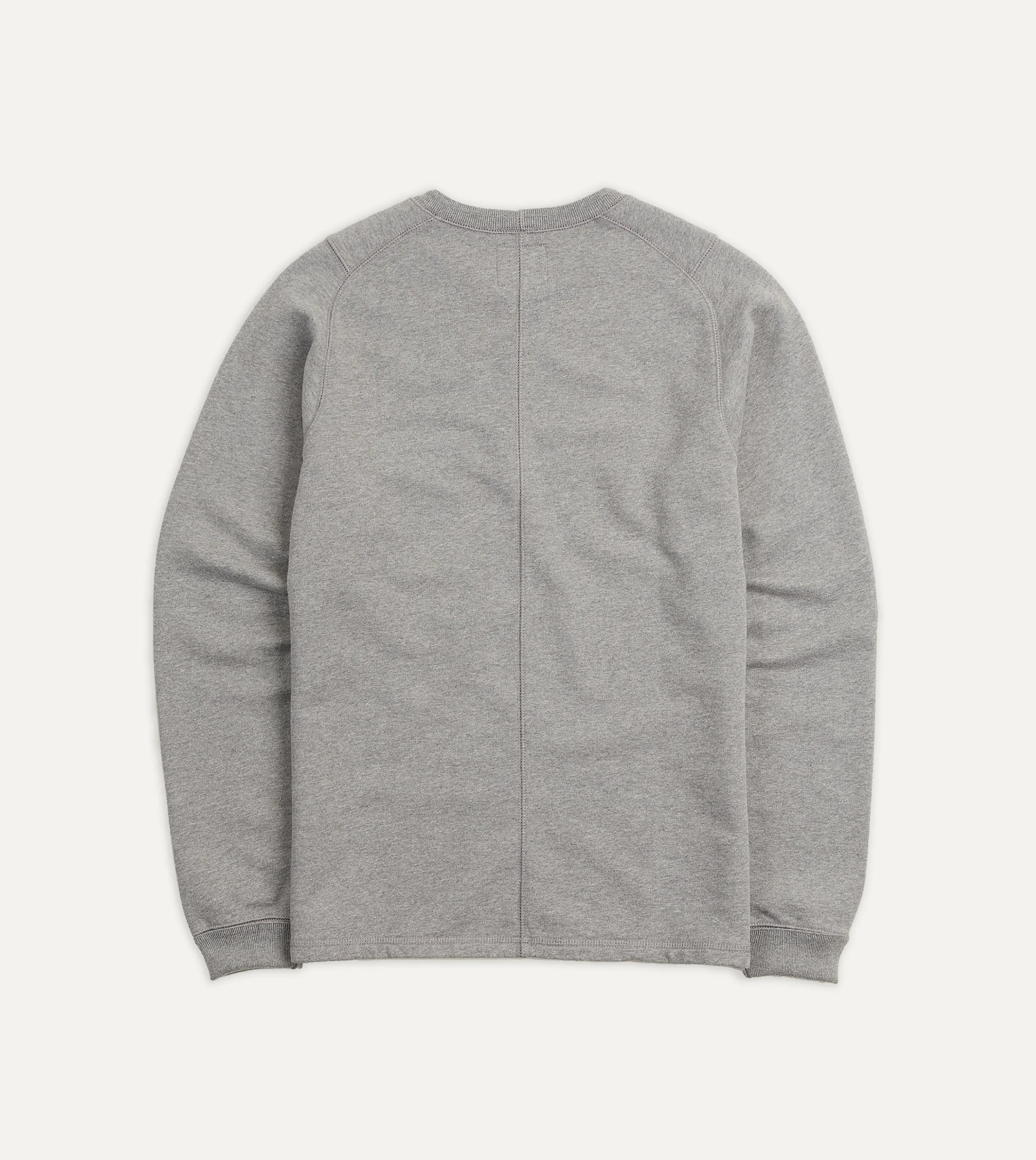 Drake’s Cotton Long-Sleeve Hiking Sweatshirt