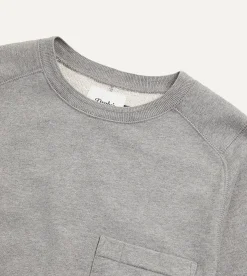 Drake’s Cotton Long-Sleeve Hiking Sweatshirt
