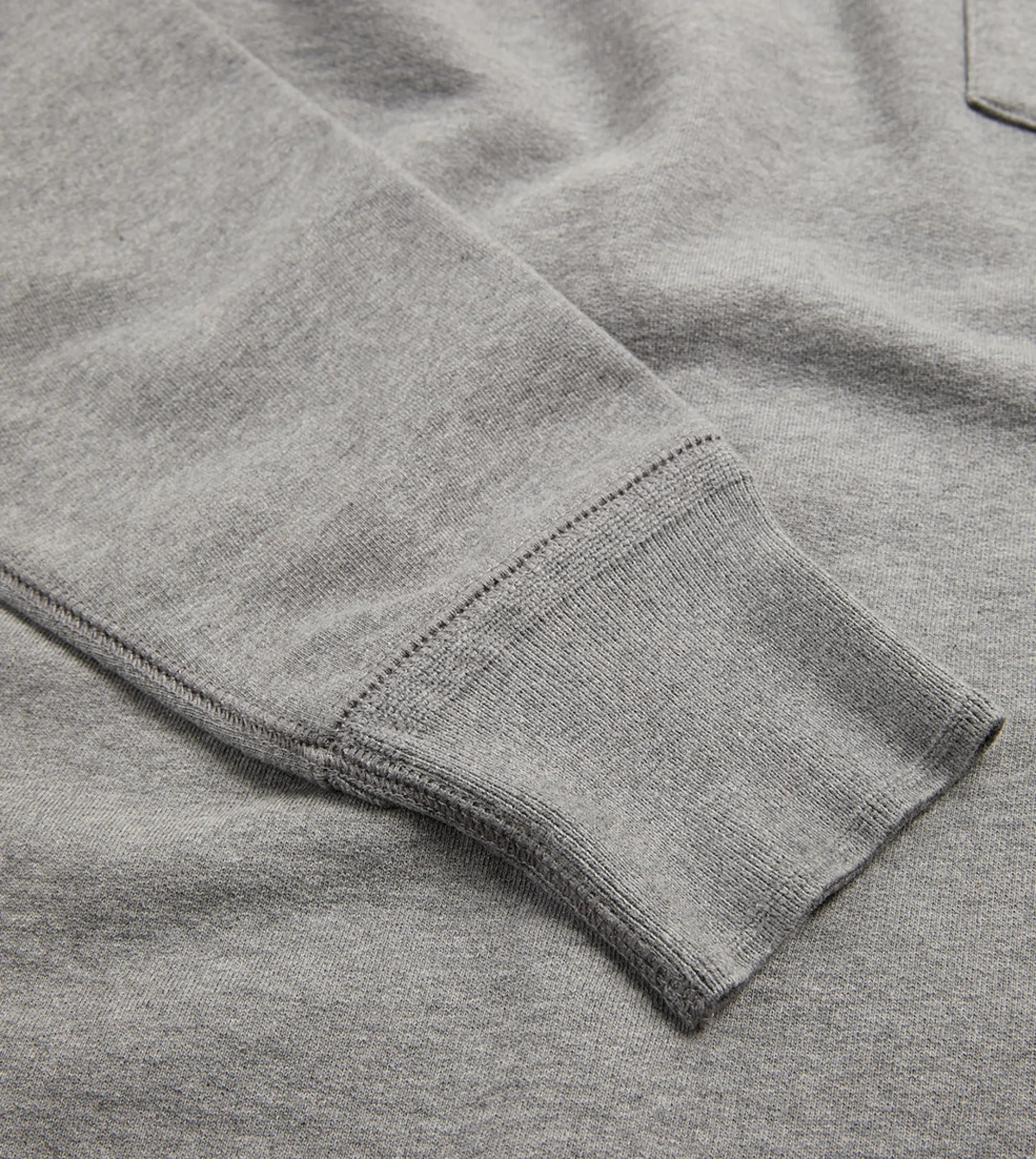 Drake’s Cotton Long-Sleeve Hiking Sweatshirt