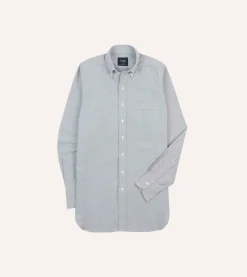 Drake’s Cotton Oxford Cloth Button-Down Shirt