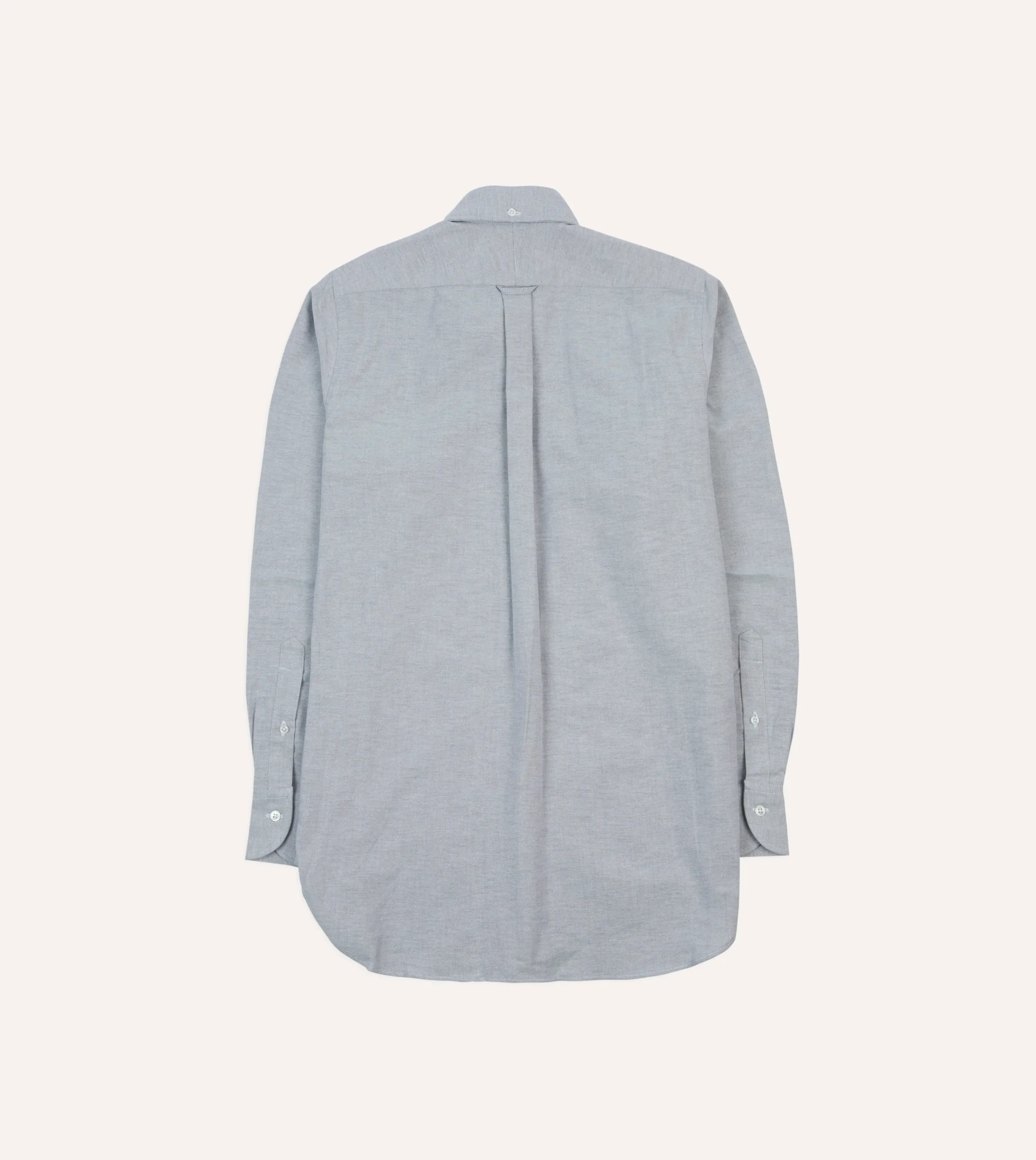 Drake’s Cotton Oxford Cloth Button-Down Shirt