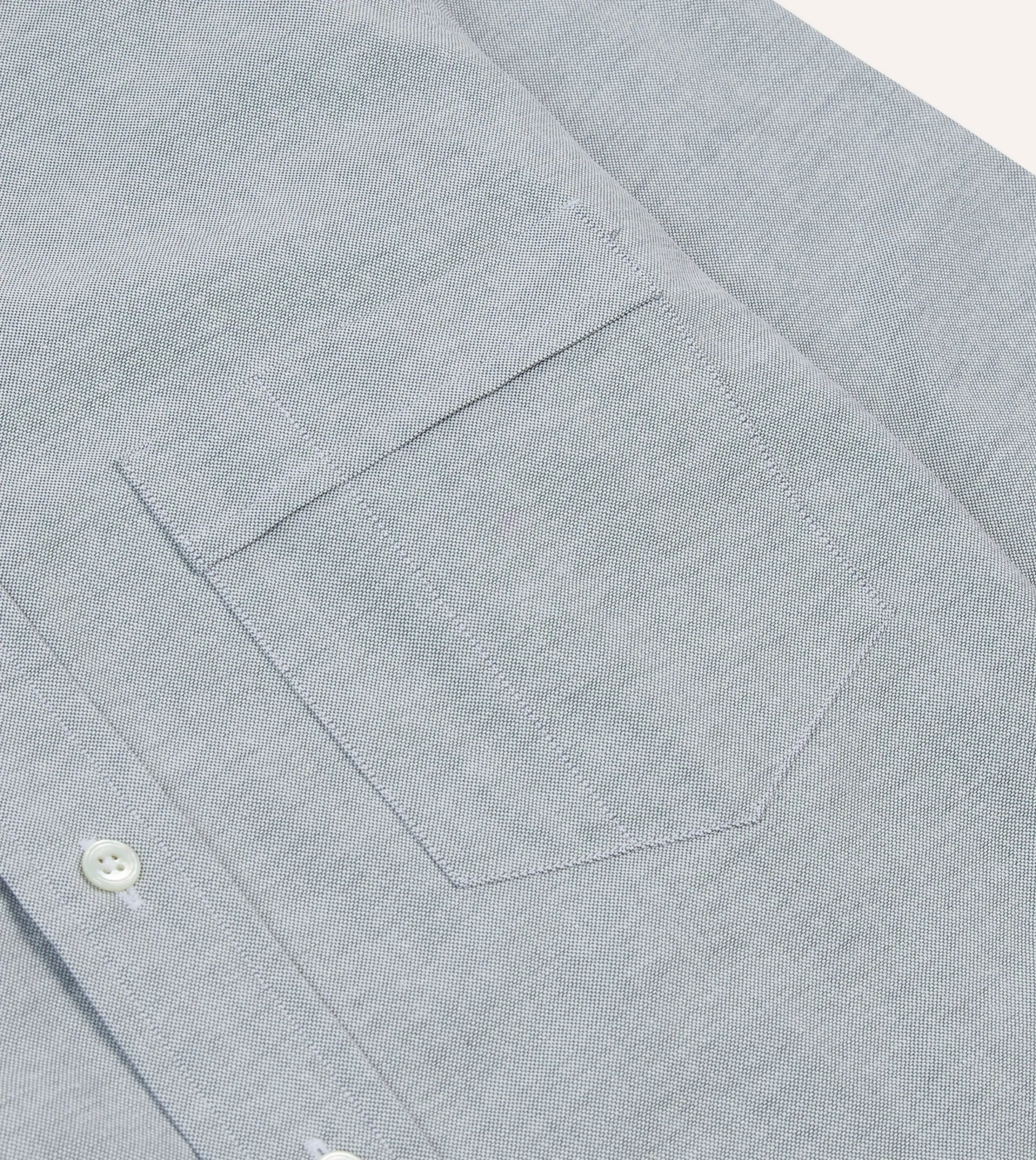 Drake’s Cotton Oxford Cloth Button-Down Shirt