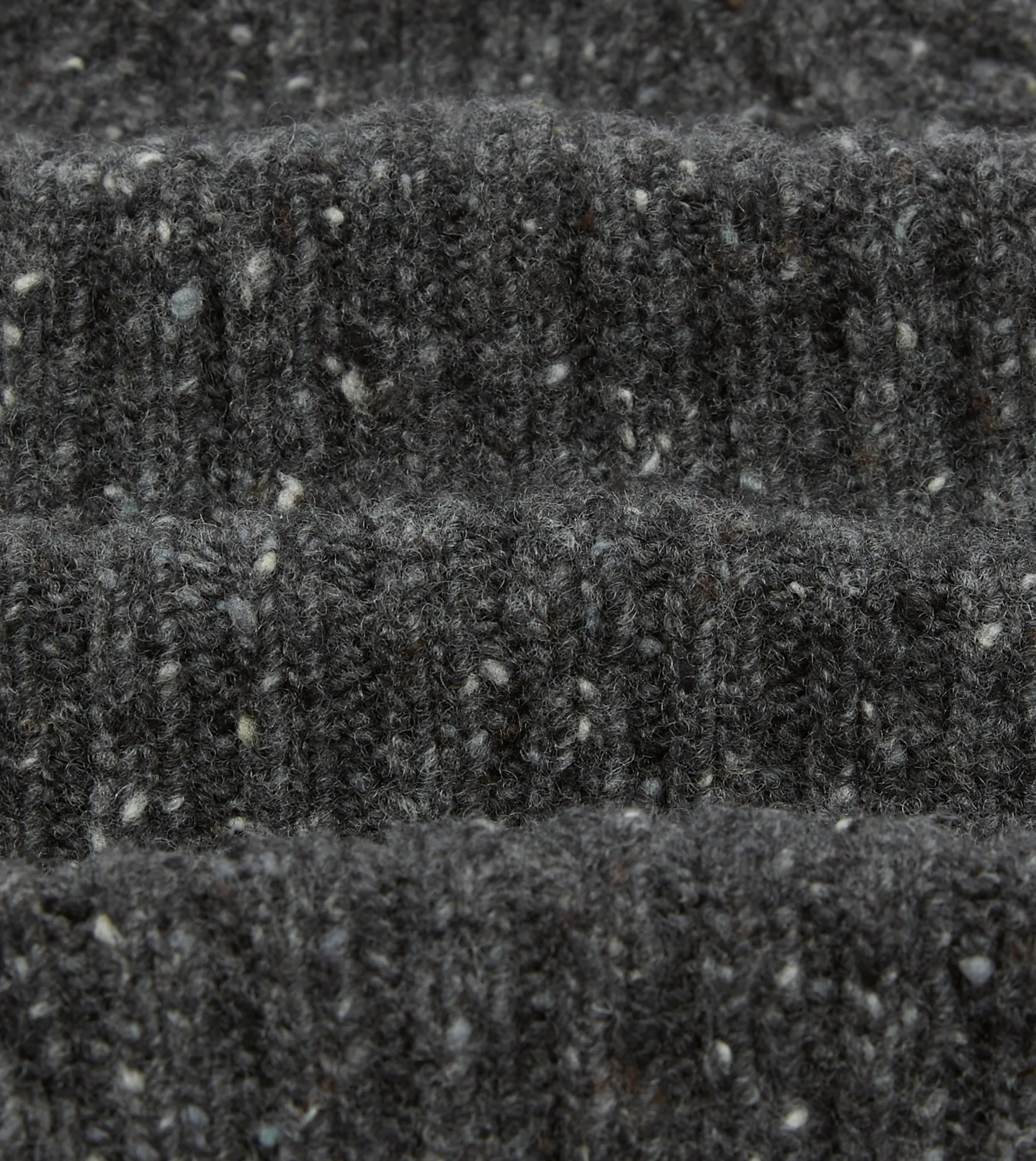 Drake’s Donegal Ribbed Merino Knit Cap