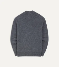 Drake’s Lambswool 6 Button Cardigan
