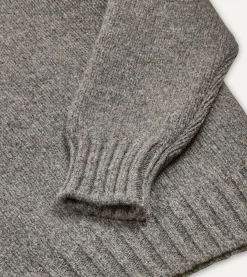Drake’s Lambswool Submariner Roll Neck Jumper