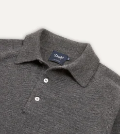 Drake’s Merino Wool Knitted Polo