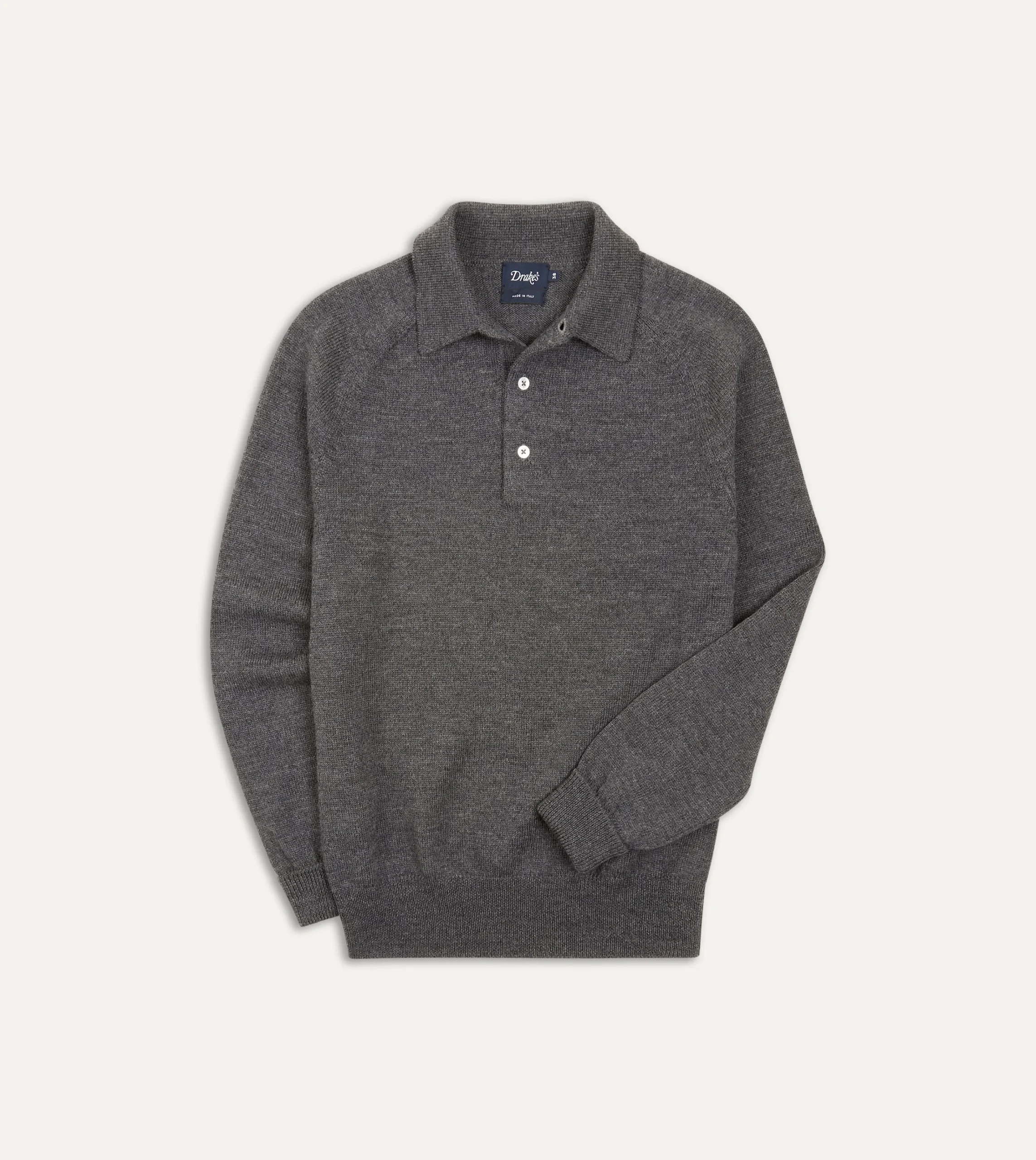 Drake’s Merino Wool Knitted Polo
