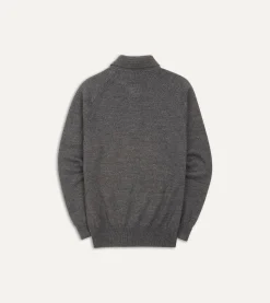 Drake’s Merino Wool Knitted Polo