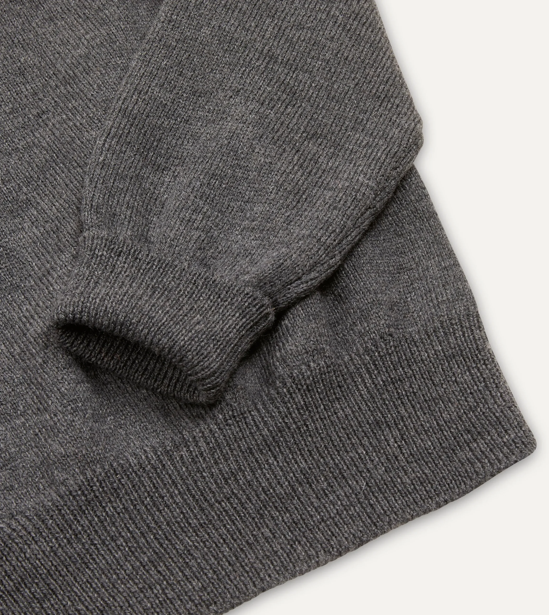 Drake’s Merino Wool Knitted Polo