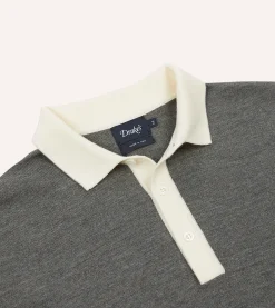 Drake’s Merino Wool Knitted Rugby Shirt