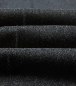 Drake’s Wool Flannel Flat Front Trouser