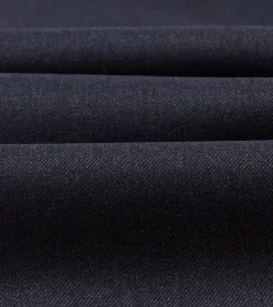 Drake’s Grey Worsted Wool Single Pleat Trouser