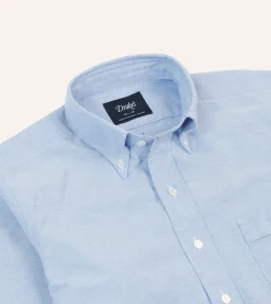 Drake’s Cotton Oxford Cloth Button-Down Shirt