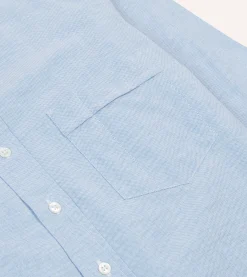 Drake’s Cotton Oxford Cloth Button-Down Shirt