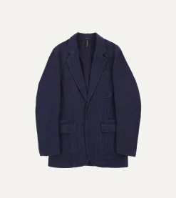 Drake’s Heavy Cotton Twill Games Blazer Mk. I