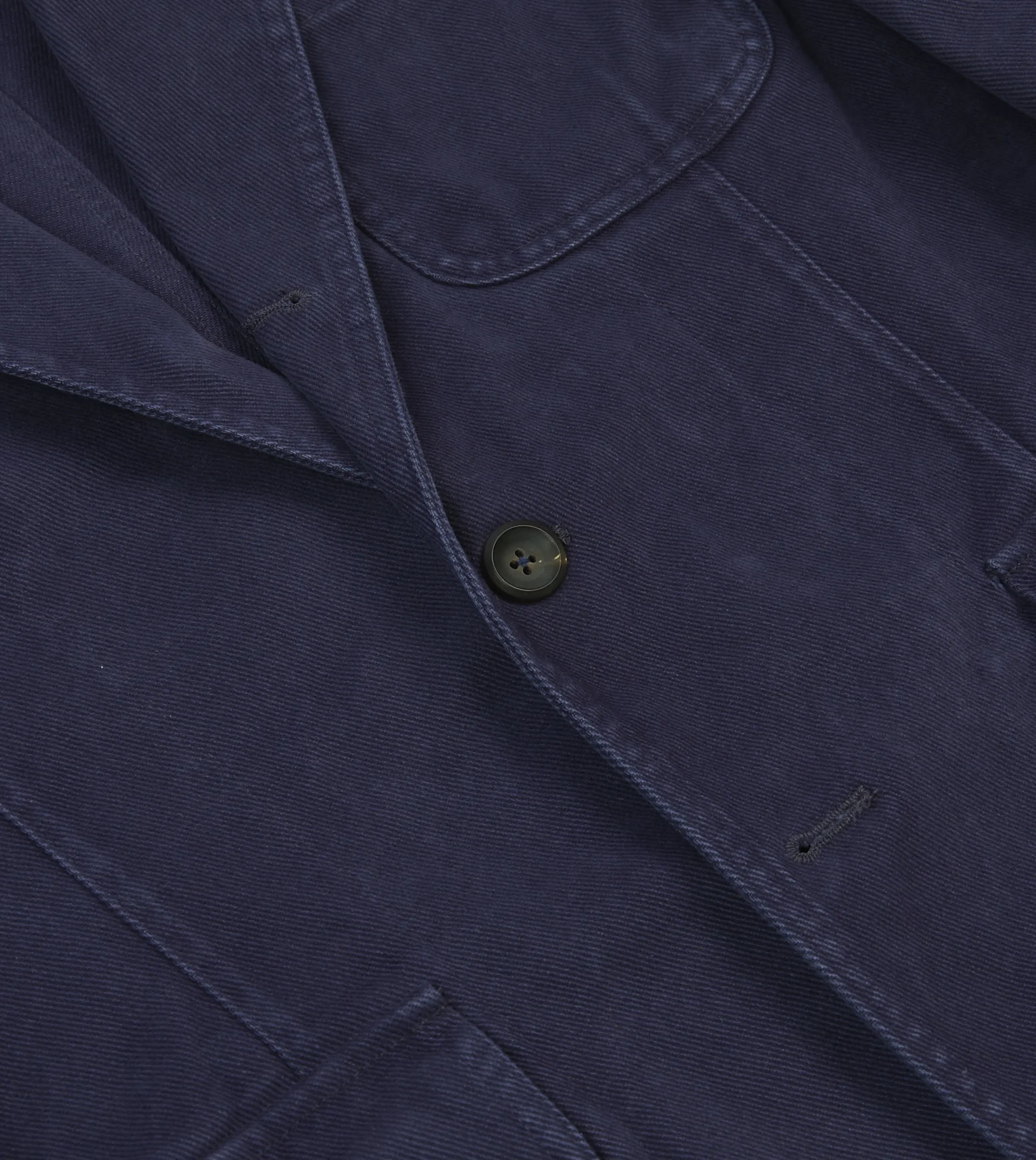 Drake’s Heavy Cotton Twill Games Blazer Mk. I