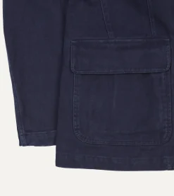 Drake’s Heavy Cotton Twill Games Blazer Mk. I