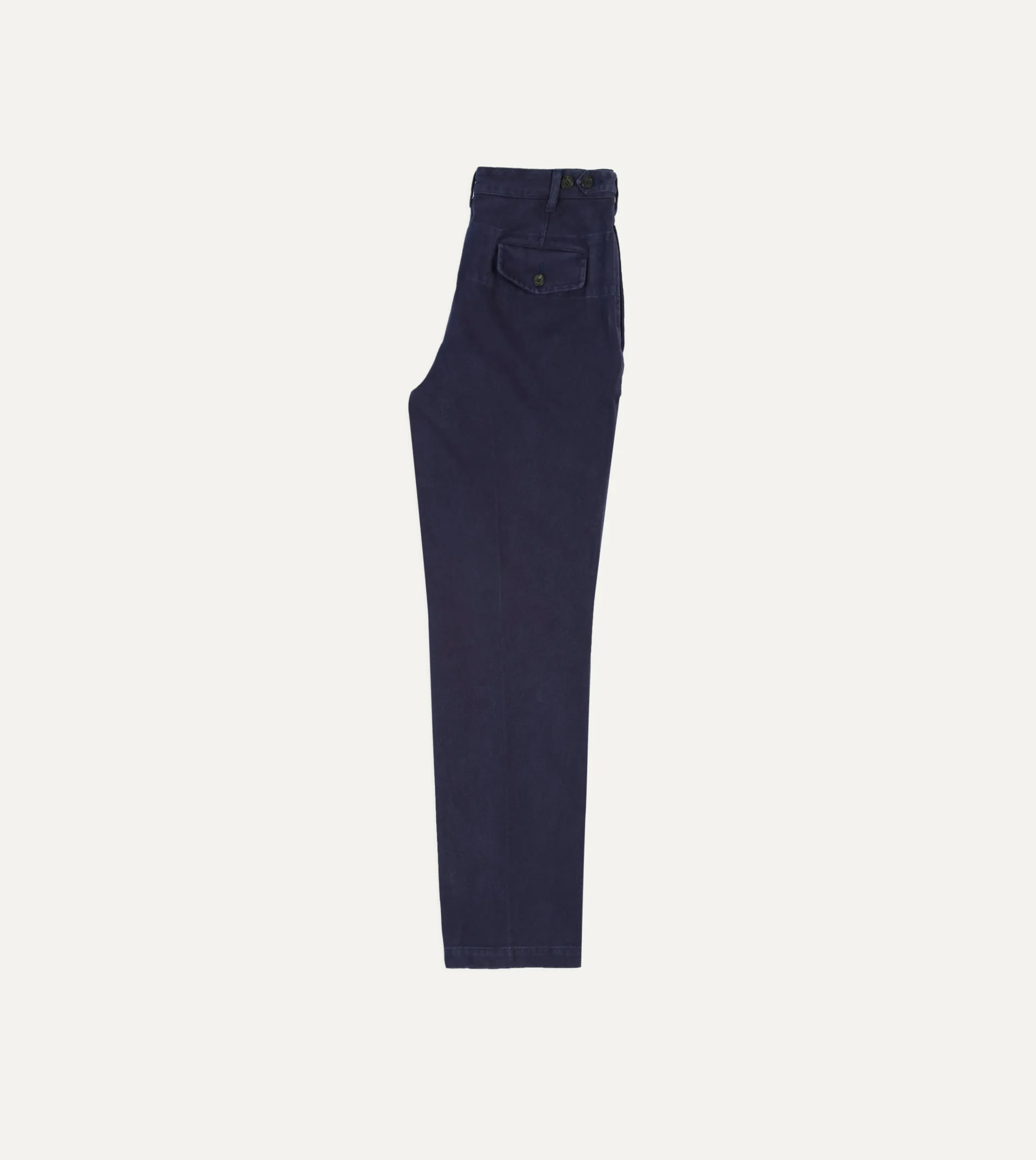 Drake’s Heavy Cotton Twill Games Trousers