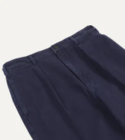 Drake’s Heavy Cotton Twill Games Trousers
