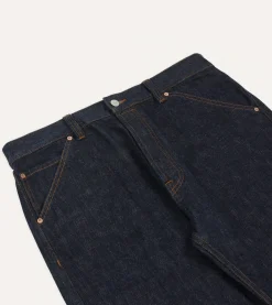 Drake’s 14.2oz Japanese Selvedge Denim Five-Pocket Jeans