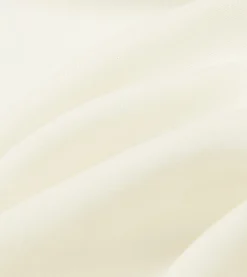 Drake’s Ivory And Brown Shoestring Border Silk Pocket Square