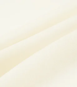 Drake’s Ivory And Gold Shoestring Border Silk Pocket Square