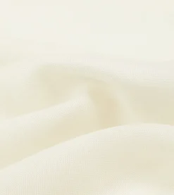 Drake’s Ivory And Green Shoestring Border Silk Pocket Square