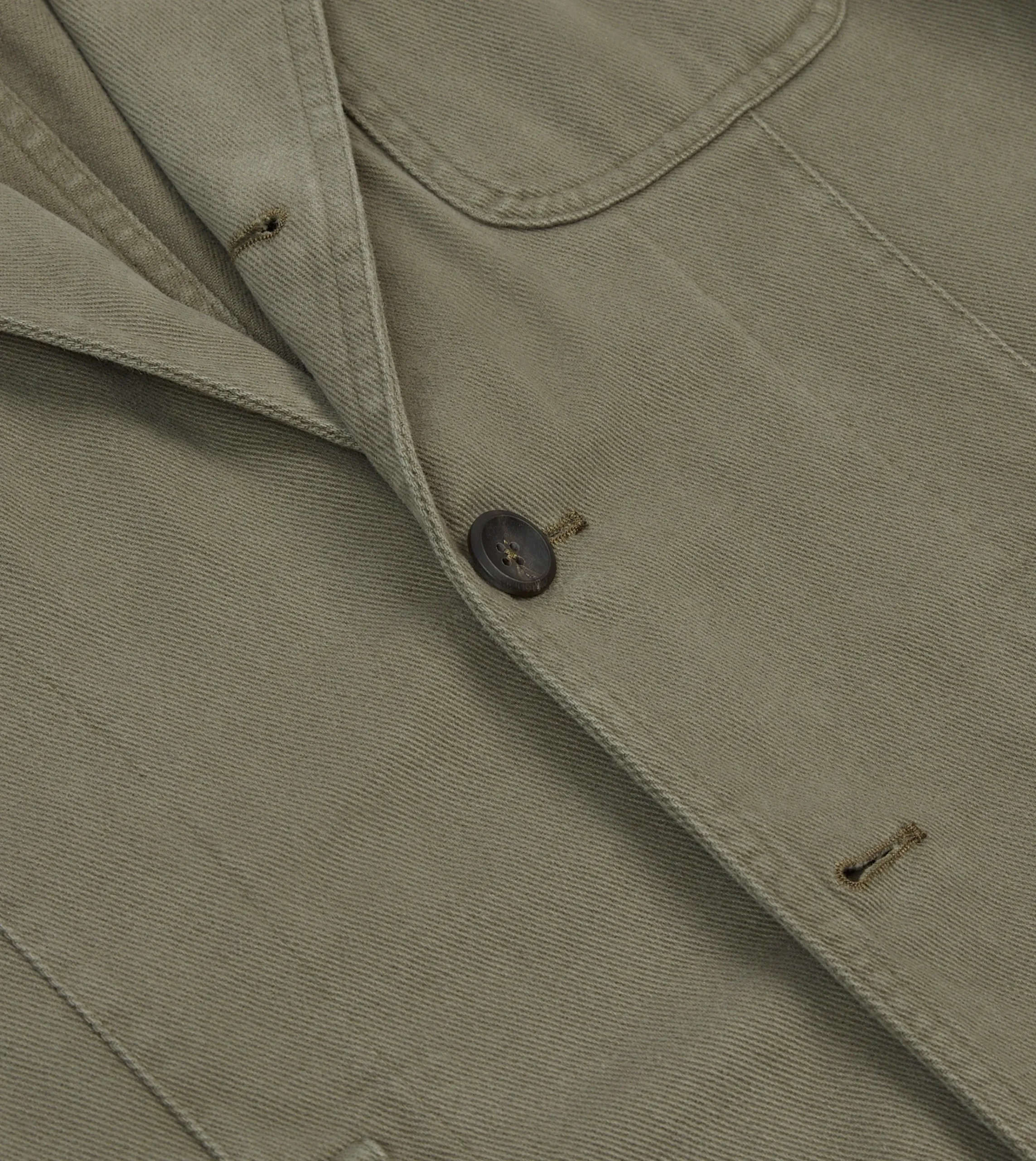 Drake’s Heavy Cotton Twill Games Blazer Mk. I