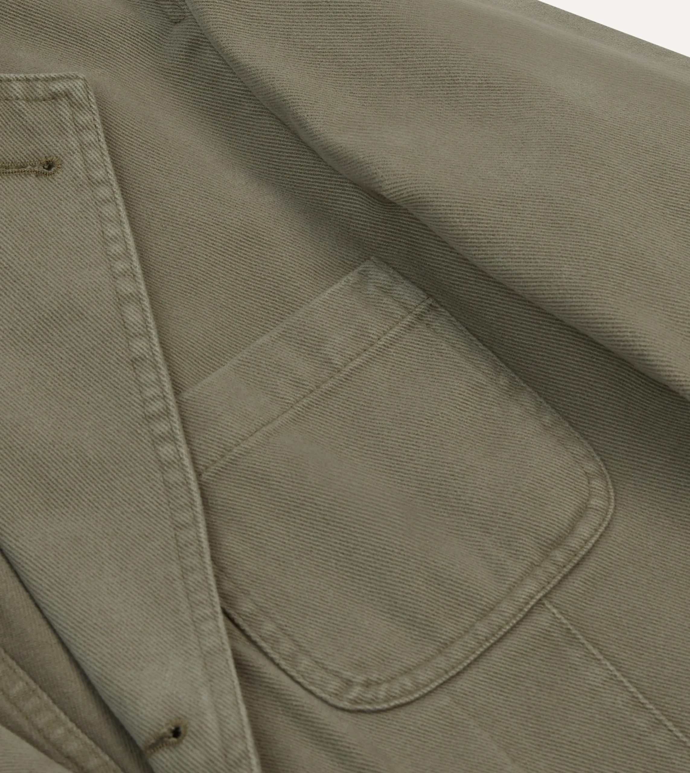 Drake’s Heavy Cotton Twill Games Blazer Mk. I