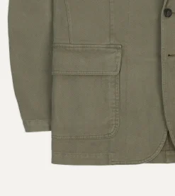 Drake’s Heavy Cotton Twill Games Blazer Mk. I
