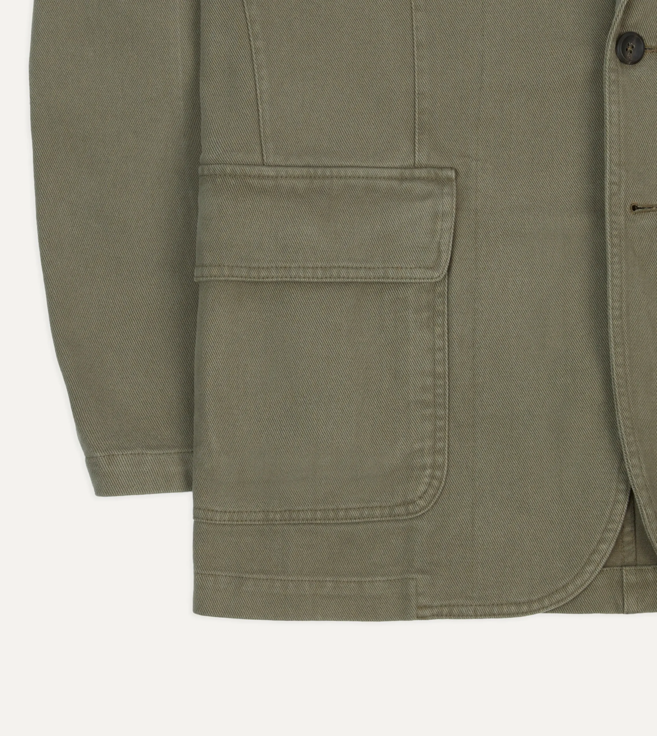 Drake’s Heavy Cotton Twill Games Blazer Mk. I