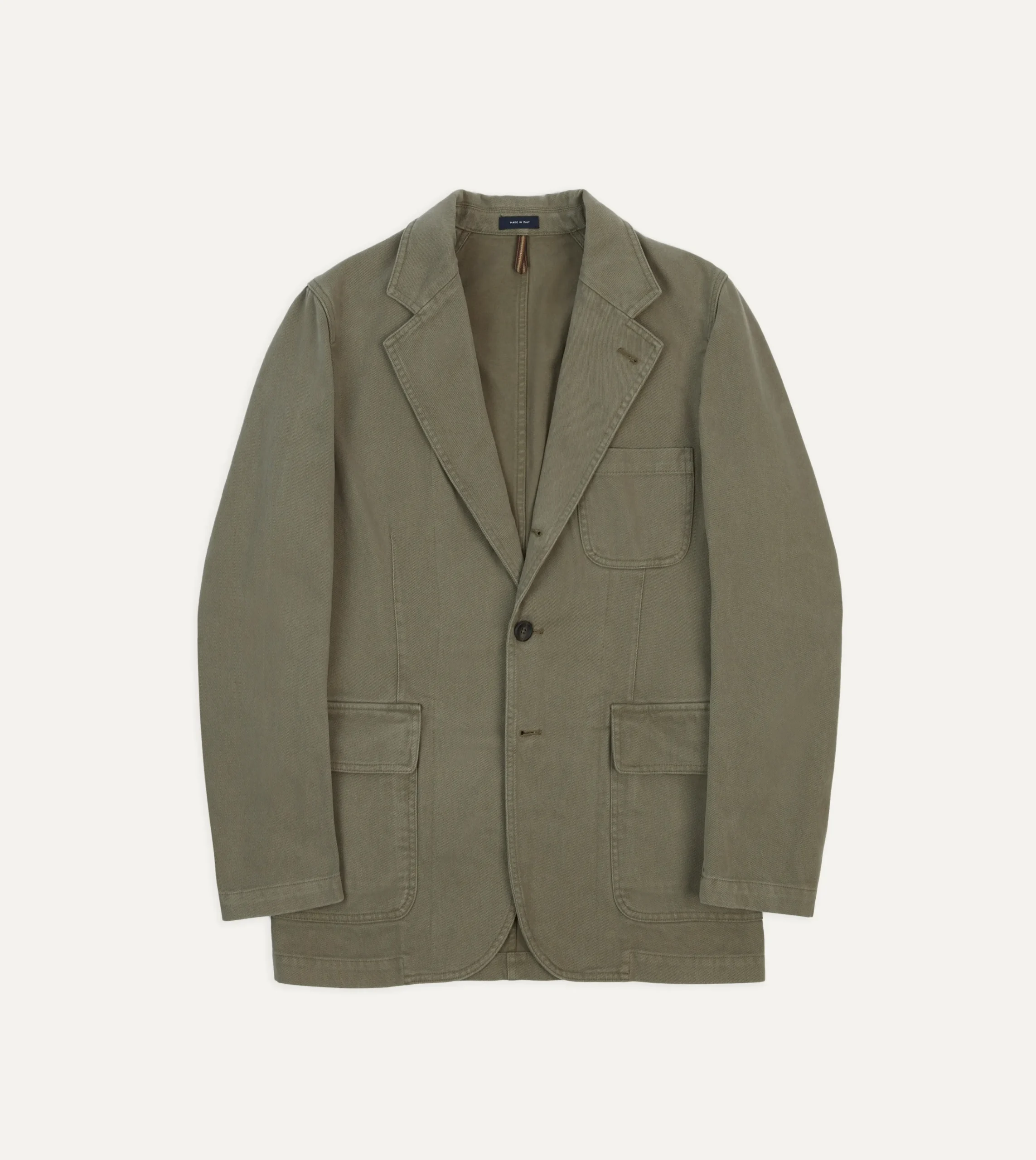 Drake’s Heavy Cotton Twill Games Blazer Mk. I