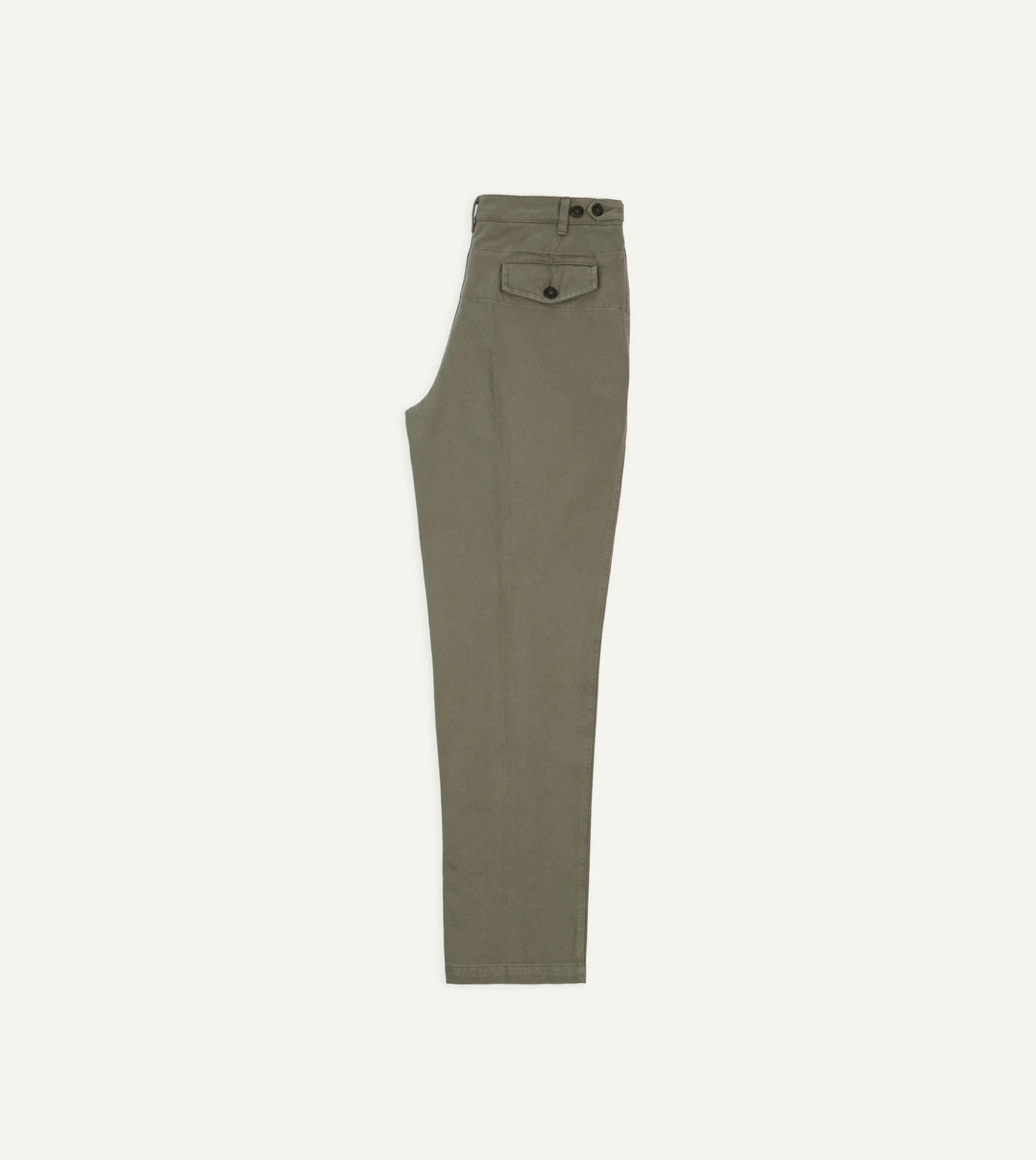 Drake’s Heavy Cotton Twill Games Trousers
