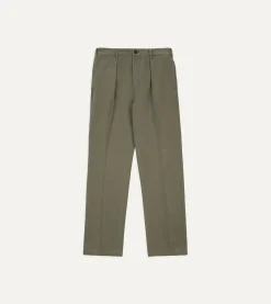 Drake’s Heavy Cotton Twill Games Trousers