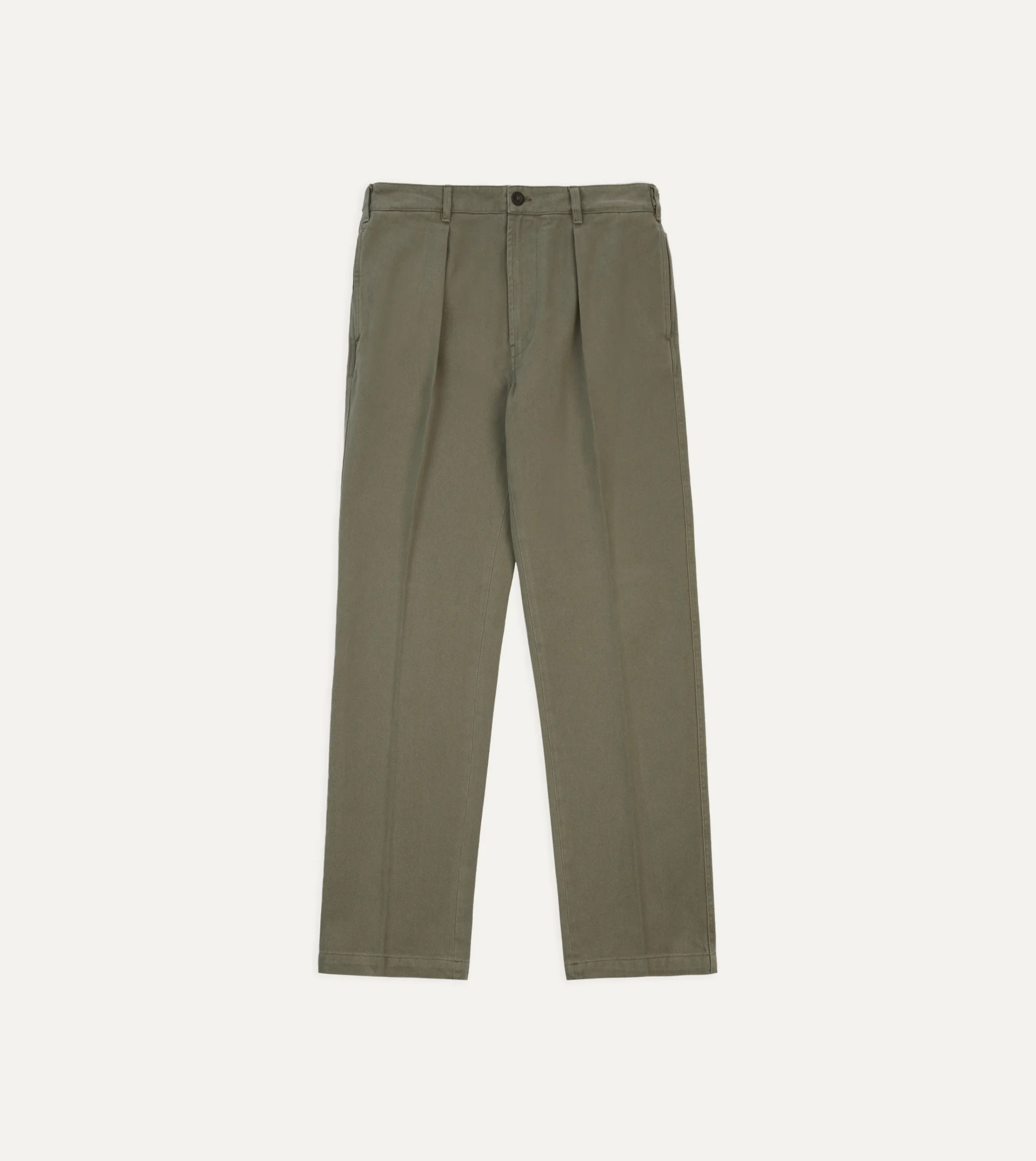 Drake’s Heavy Cotton Twill Games Trousers
