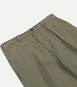 Drake’s Heavy Cotton Twill Games Trousers