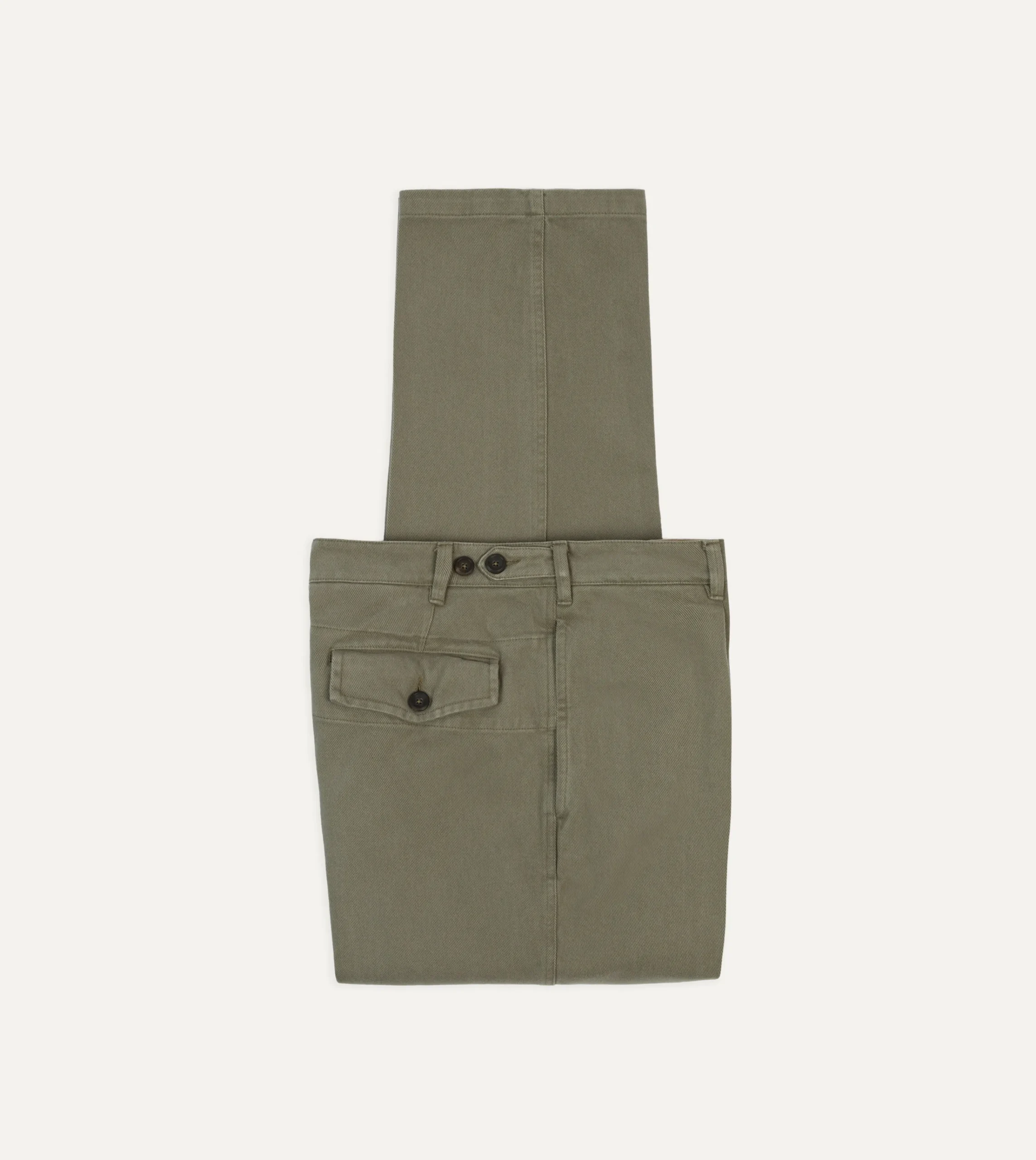Drake’s Heavy Cotton Twill Games Trousers