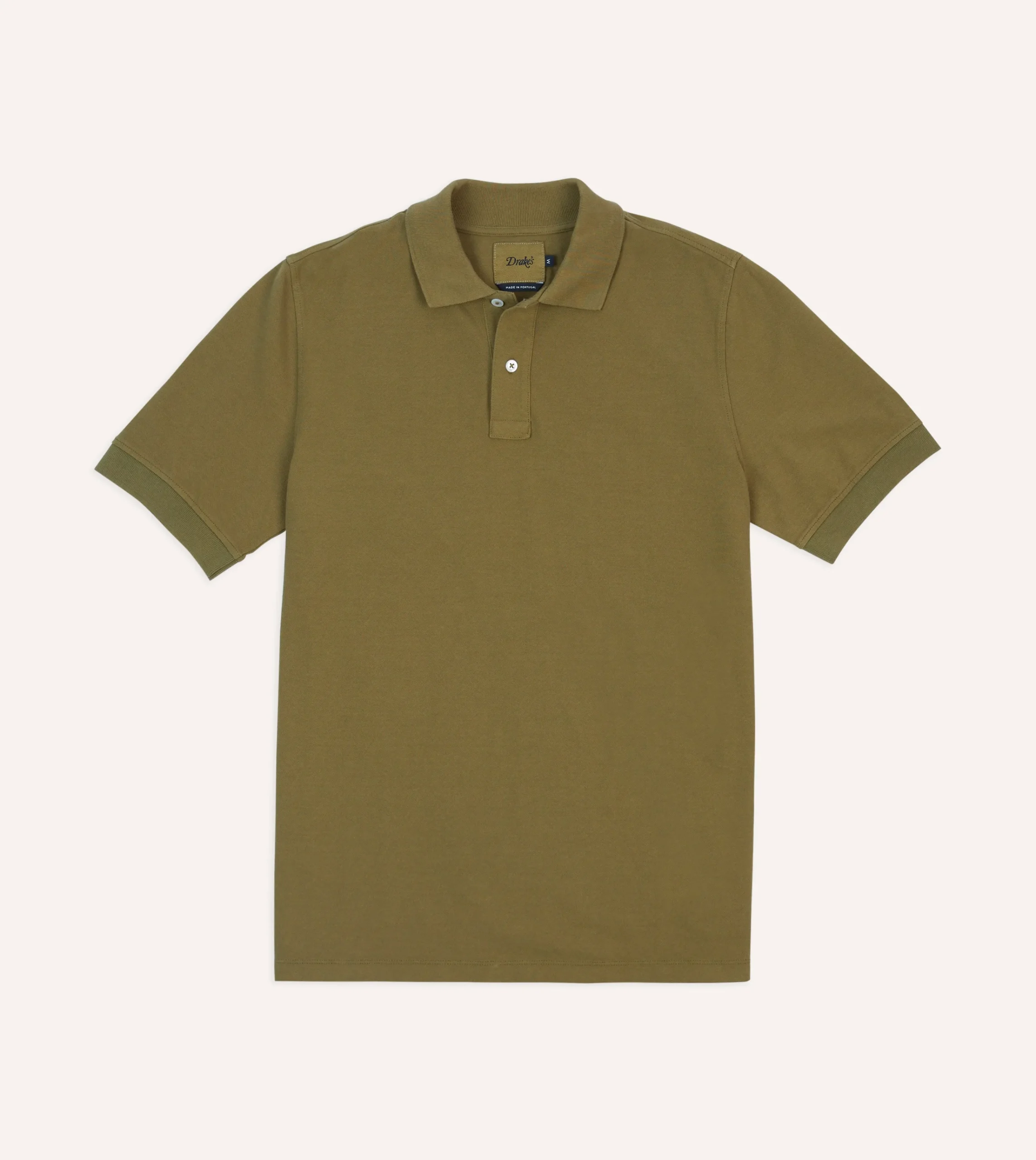 Drake’s Piqué Cotton Polo Shirt