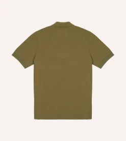 Drake’s Piqué Cotton Polo Shirt
