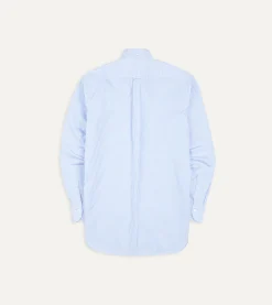 Drake’s Bengal Stripe Cotton Poplin Button-Down Shirt