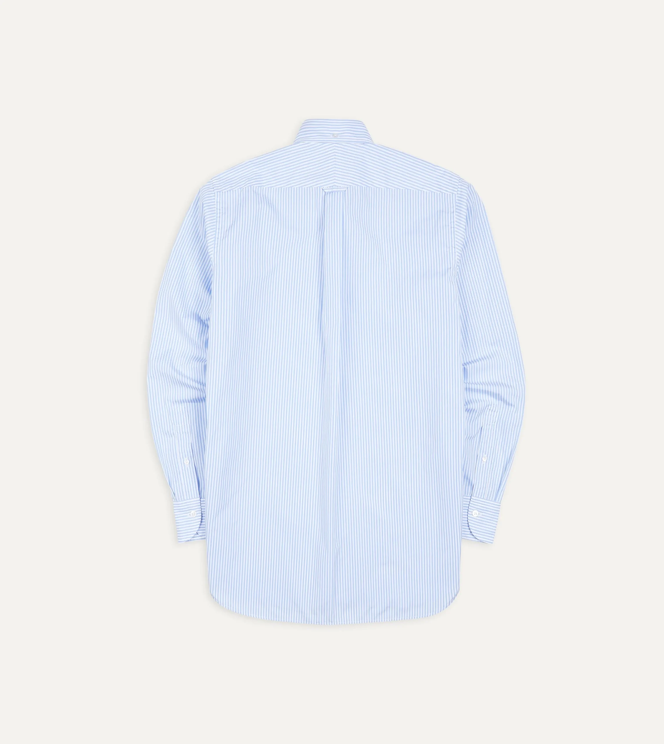 Drake’s Bengal Stripe Cotton Poplin Button-Down Shirt