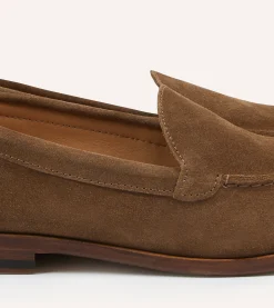 Drake’s Suede Henri Summer Loafer