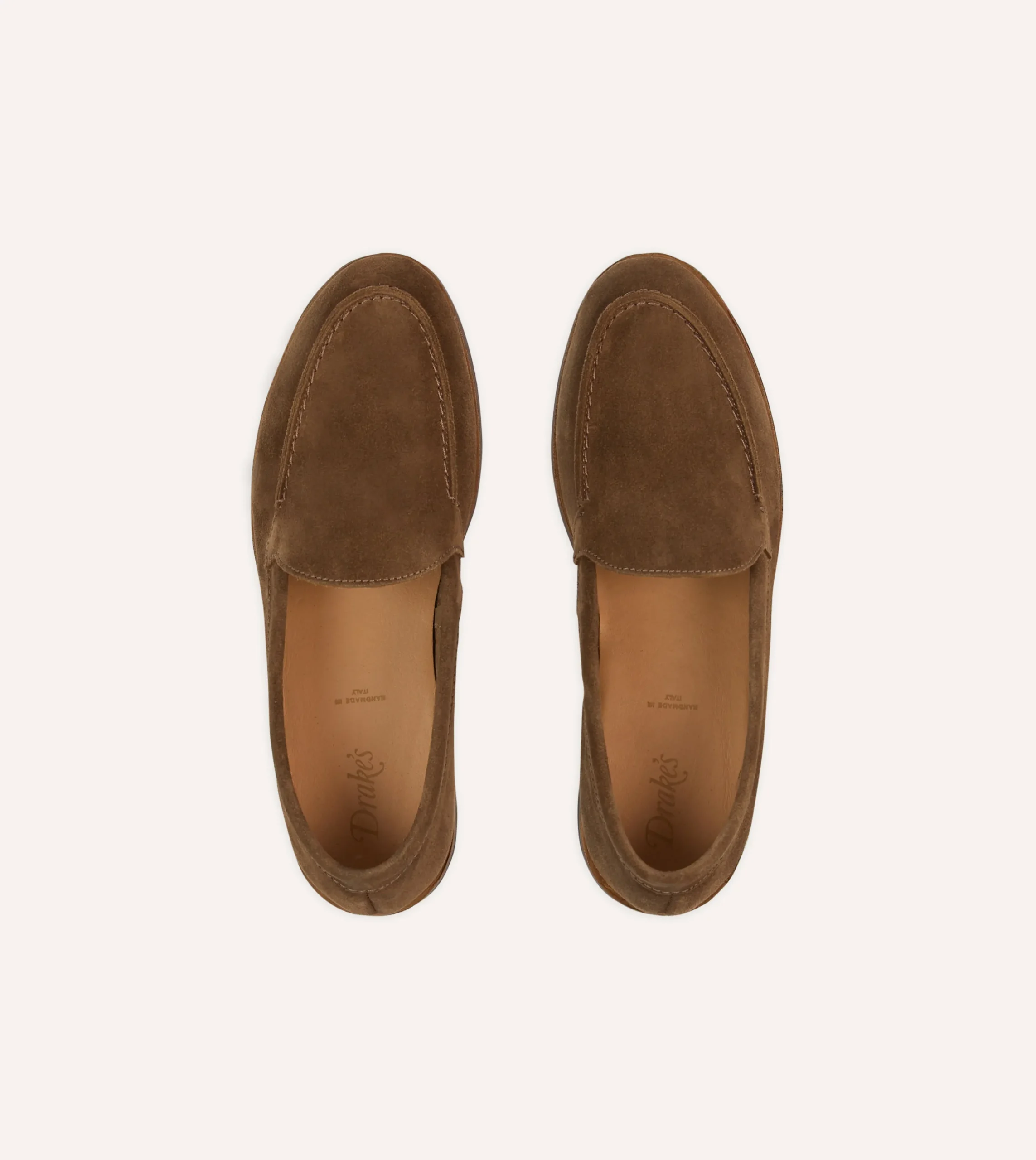 Drake’s Suede Henri Summer Loafer