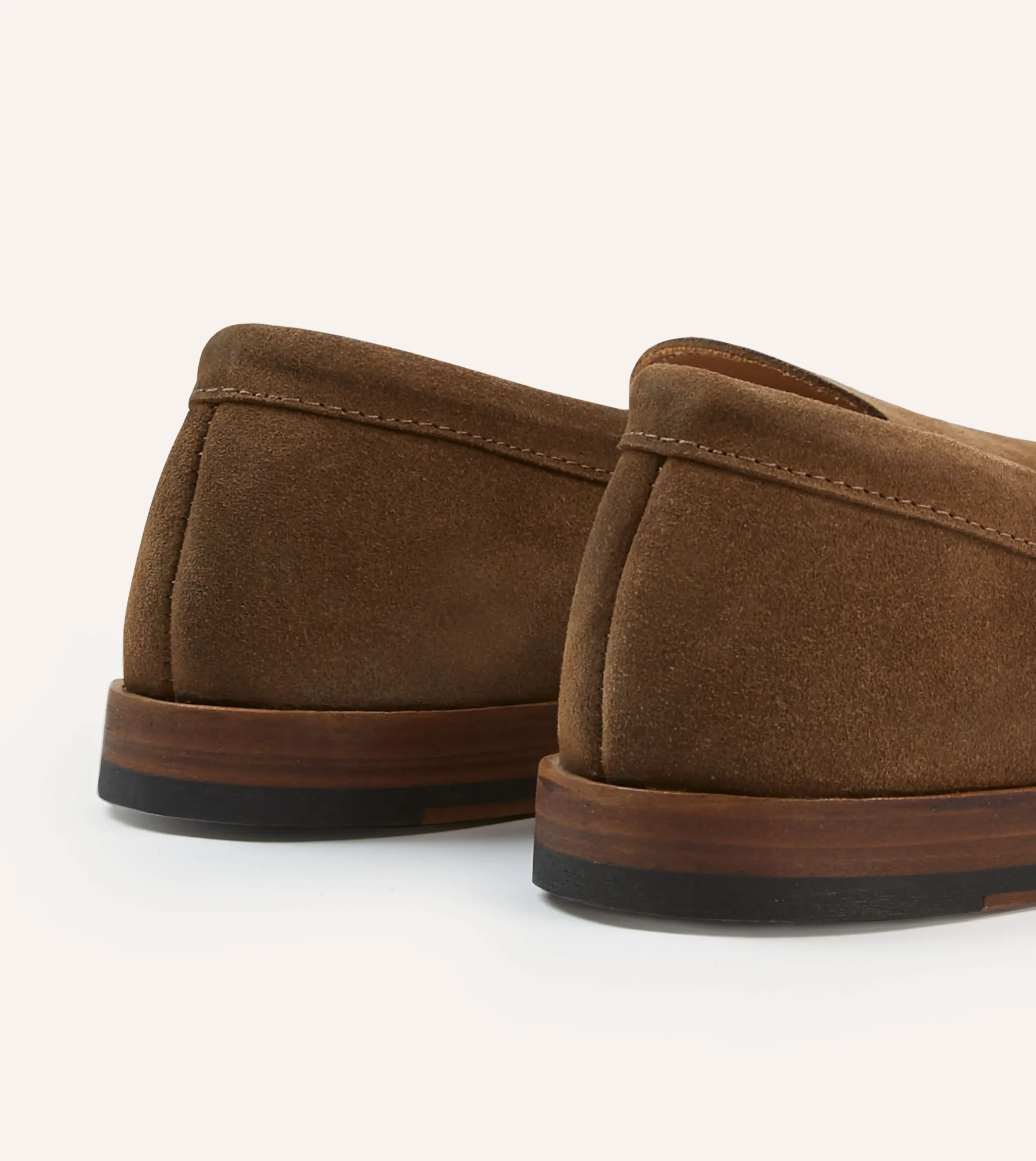 Drake’s Suede Henri Summer Loafer