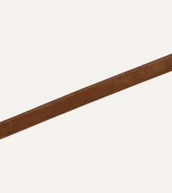 Drake’s Light Brown Suede Western Belt