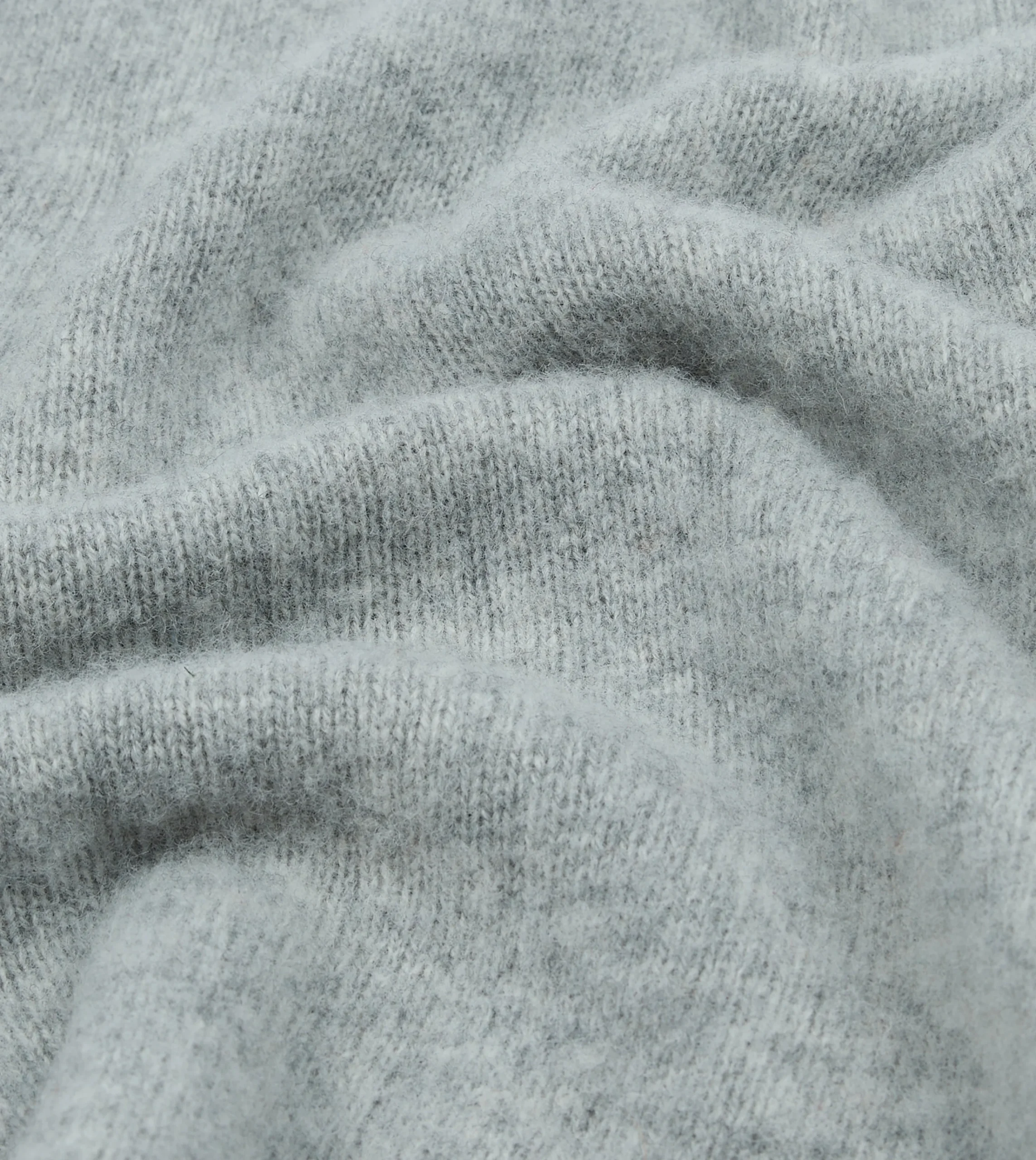 Drake’s Brushed Shetland Crew Neck Jumper