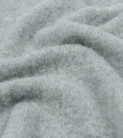 Drake’s Brushed Shetland Crew Neck Jumper